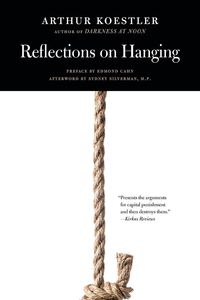 Bild vom Artikel Reflections on Hanging vom Autor Arthur Koestler