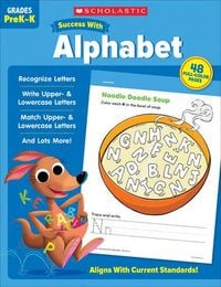 Produktbild: Scholastic Success with Alphabet Workbook