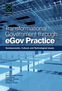 Produktbild: Transformational Government Through EGov Practice