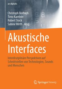 Produktbild: Akustische Interfaces