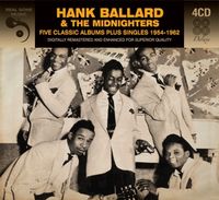 Bild vom Artikel Ballard, H: 5 Classic Albums Plus vom Autor Hank Ballard