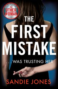 Produktbild: The First Mistake