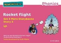 Produktbild: Read Write Inc Phonics: Pink Set 3 More Storybook 3 Rocket flight