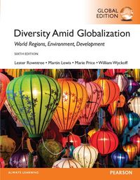 Produktbild: Diversity Amid Globalization: World Religions, Environment, Development, Global Edition
