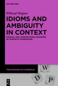 Produktbild: Idioms and Ambiguity in Context