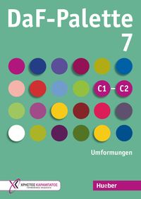 Produktbild: DaF-Palette 7: Umformungen