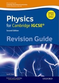Produktbild: Complete Physics for Cambridge IGCSE (R) Revision Guide