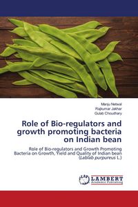Produktbild: Role of Bio-regulators and growth promoting bacteria on Indian bean