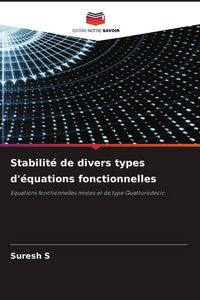 Produktbild: Stabilit&eacute; de divers types d'&eacute;quations fonctionnelles