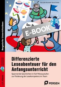 Produktbild: Differenzierte Leseabenteuer - Anfangsunterricht