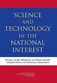 Produktbild: Science and Technology in the National Interest