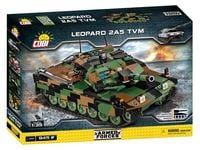 Bild vom Artikel COBI 2620 - Armed Forces, Leopard 2A5 TVM, Panzer 945 Klemmbausteine vom Autor 