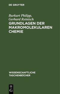 Produktbild: Grundlagen der makromolekularen Chemie