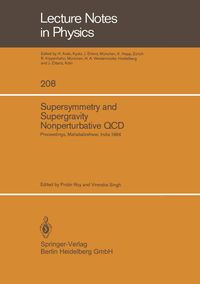 Produktbild: Supersymmetry and Supergravity Nonperturbative QCD
