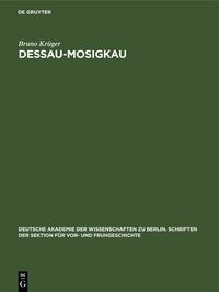 Produktbild: Dessau-Mosigkau