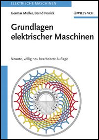 Produktbild: Grundlagen elektrischer Maschinen
