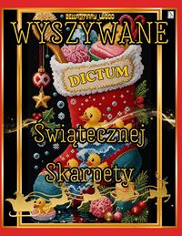 Produktbild: Wyszywane Dictum Świątecznej Skarpety