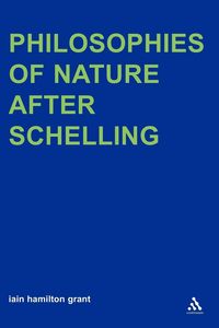 Produktbild: Philosophies of Nature After Schelling