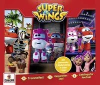 Produktbild: Super Wings - 3er Box 02 (Folgen 4, 5, 6)