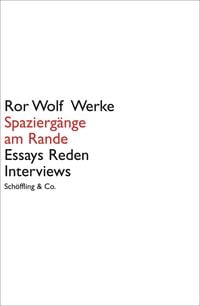 Produktbild: Spazierg&auml;nge am Rande