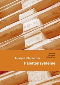 Produktbild: Analyse alternativer Palettensysteme