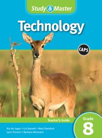 Produktbild: Study & Master Technology Teacher's Guide Grade 8