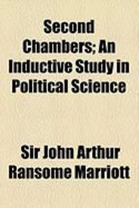 Produktbild: Second Chambers; An Inductive Study in Political Science