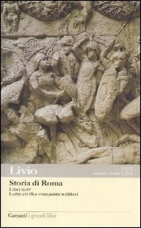 Produktbild: Storia di Roma. Libri 3-4. Lotte civili e conquiste militari. Testo latino a fronte