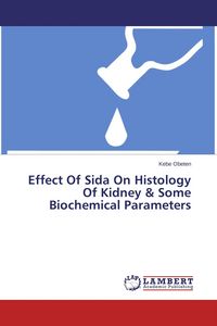 Produktbild: Effect Of Sida On Histology Of Kidney & Some Biochemical Parameters