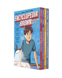 Produktbild: Encyclopedia Brown Detective Box Set (4-Book Box Set)