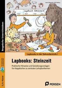 Produktbild: Lapbooks: Steinzeit