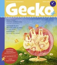 Produktbild: Gecko Kinderzeitschrift Band 94