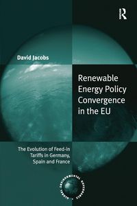 Produktbild: Renewable Energy Policy Convergence in the EU