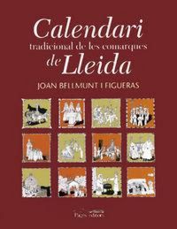 Produktbild: Calendari tradicional de les comarques de Lleida