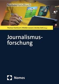 Produktbild: Journalismusforschung