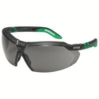 Produktbild: uvex i-5 9183043 Schutzbrille Schwarz, Gr&uuml;n EN 166:2001, EN 169