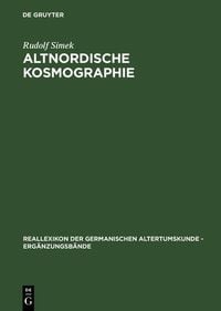 Produktbild: Altnordische Kosmographie