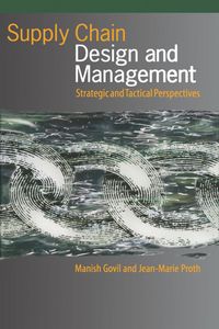 Produktbild: Supply Chain Design and Management