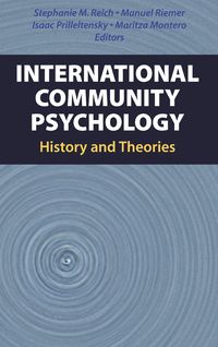 Produktbild: International Community Psychology