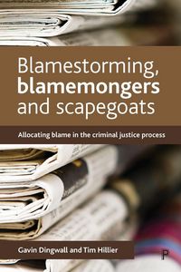 Produktbild: Blamestorming, blamemongers and scapegoats