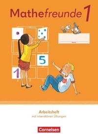 Produktbild: Mathefreunde - Allgemeine Ausgabe 2022 - 1. Schuljahr