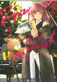 Produktbild: Rhapsody in red. Tome 3