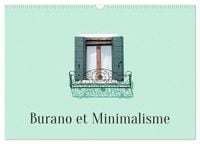 Produktbild: Burano et Minimalisme (Calendrier mural 2026 DIN A3 vertical), CALVENDO calendrier mensuel