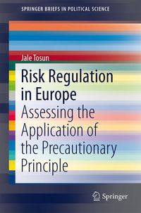 Produktbild: Risk Regulation in Europe