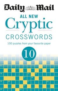 Produktbild: Daily Mail All New Cryptic Crosswords 10