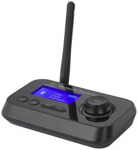 Produktbild: Renkforce RF-BTR-210 Bluetooth&reg; Musik-Sender/Empf&auml;nger Bluetooth Version: 5.0 10 m integrierte LED-Anzeige