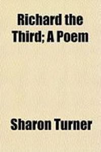Produktbild: Richard the Third; A Poem
