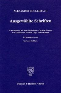 Produktbild: Ausgew&auml;hlte Schriften.
