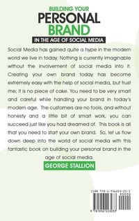 Produktbild: Building Your Personal Brand in the Age of Social Media