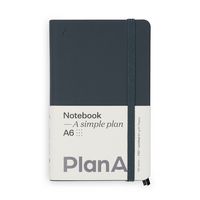 Produktbild Notizbuch A6 Hardcover Cool Coal Punktiert, 192 Seiten